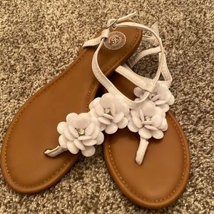 SO flower sandals - 8